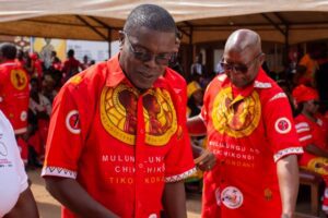 Mr Clement Stambuli, parish council chairperson