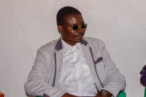 MrLawrent Mkungula, catechist for the St. Gabriel Zone