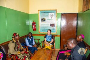 Sr Iness visits Tikondane Care for Children