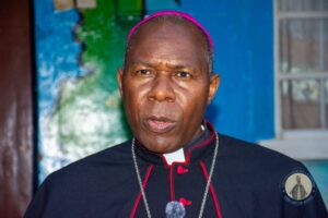 Rt. Rev. Vincent Mwakhwawa, the Auxiliary bishop of the Catholic Archdiocese of Lilongwe
