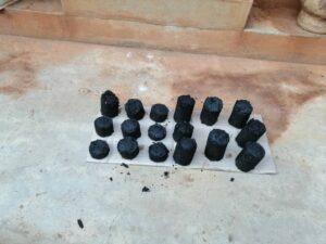 charcoal briquettes