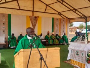 National Pontifical Mission Societies Director Father Ephraim Madeya
