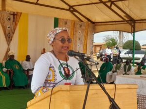 Organizing chairperson for National Children’s Congress Tina Kandodo