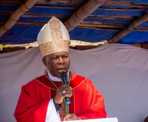 Stand firm with your faith," Bishop Mwakhwawa.