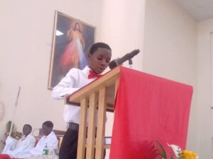 ''we must love praying,'' Malire.
