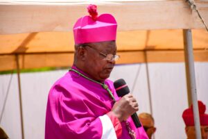 Bishop Mtumbuka speaks on the significance of the new Nunciature as a new chapter for the Catholic faithful in the country