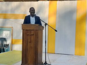 Derrick Mwenda, Lilongwe Principal Social Welfare Officer