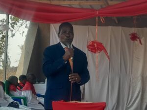 Parish Chairperson Mr Damiano Matchona