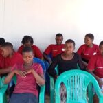 The beneficiaries of Girl Shine Foundation
