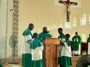 Fr Mtapaonga, Mtima Woyera Parish Priest