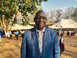 John Kumwenda, St Maria Goretti Girls Catholic Secondary School Vice Principal