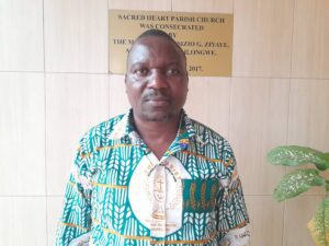 Joseph Gumbo Mtima Woyera Parish Chairperson