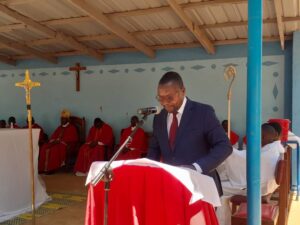Patrick Liphamva Likuni Parish Council Chairperson
