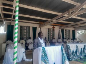 Reverend Brother Pascal Mtuwana, National Education Cordinator from MCCB