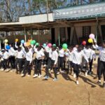 St Teresa Catholic Primary School from St. Paul's Parish from Mchinji with a dance to spice the celebration as well.