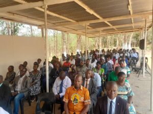 Teachers and educators from all Catholic education institutions attending their Jubilee