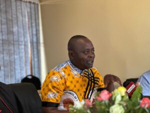 Onances Nyirenda, an Executive Member of the National Laity Council