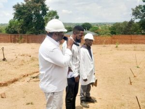 Innocent Chikoti from Wassie Construction Company