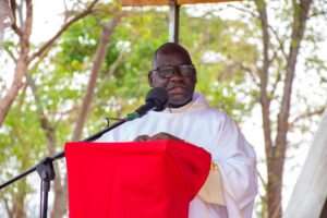 Father Geoffrey Chikapa Archdiocese of Lilongwe PMS director 