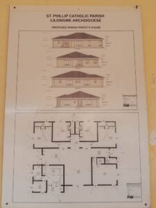 The design for the Priest house