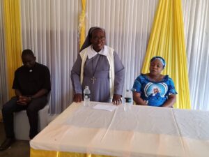 Sr. Mkandira We want to improve the lives of women in Malawi