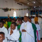 The Holy Childhood of Likuni Parish showcases the diverse vocations within the Catholic Church through their vibrant religious attire