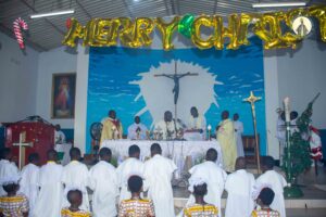 Archbishop Tambala presides over the 75th National Epiphany Sunday at Likuni