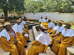 Catholic chiefs in groups brainstorming ideas