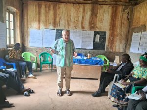 Fr. Kuppens. "We want them to transform their communities"