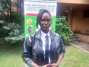 Sangie, "I'm trying to promote music and empower women by giving them the necessary resources,"