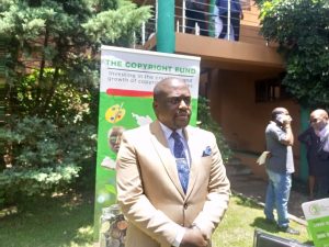 Kapsyepsye, "The fund is a baby for the artists"