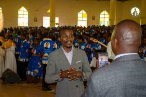 Titus Jata Phiri reporting live on Radio Alinafe Facebook Page