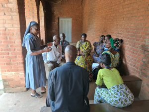 Sister Mulenga helping chiefs to come up with transformative ideas