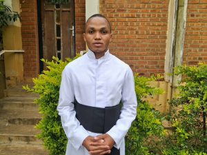 Brother Kommwa, Kachebere Major Seminary Choir chairperson
