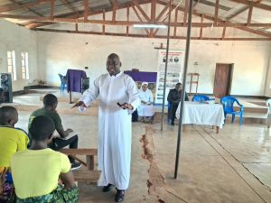 Fr Chikapa PMS director
