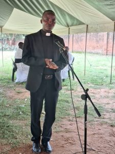 Fr Jackson. Kachebere Major Seminary Formator