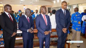 Board member centenary bank William Mwaza