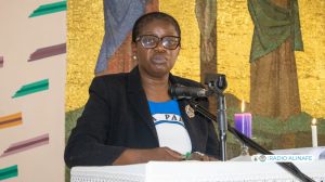 Dorica Chirwa first vice chair Maula cathedral