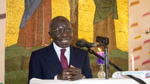 Board chair Dr. Francis Peleka Moyo