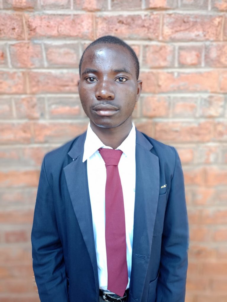 Lucas Daniel the new School Head Boy