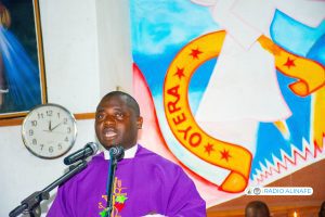 Fr. Kaliwamba, vocations director