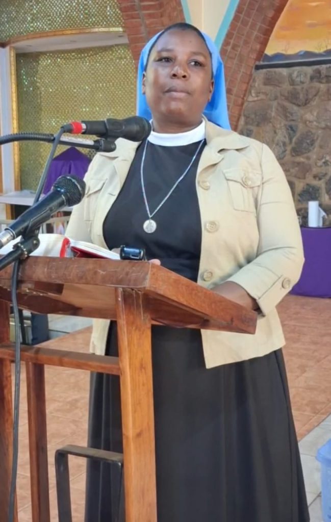 Sr Nyamundanda, St John's Catholic Secondly School Principal