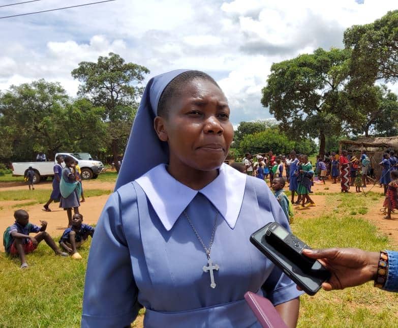 Sr. Mulenga, the Project Coordinator