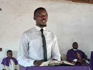 St Theresa Zone youth chairperson, Raphael Kasambala