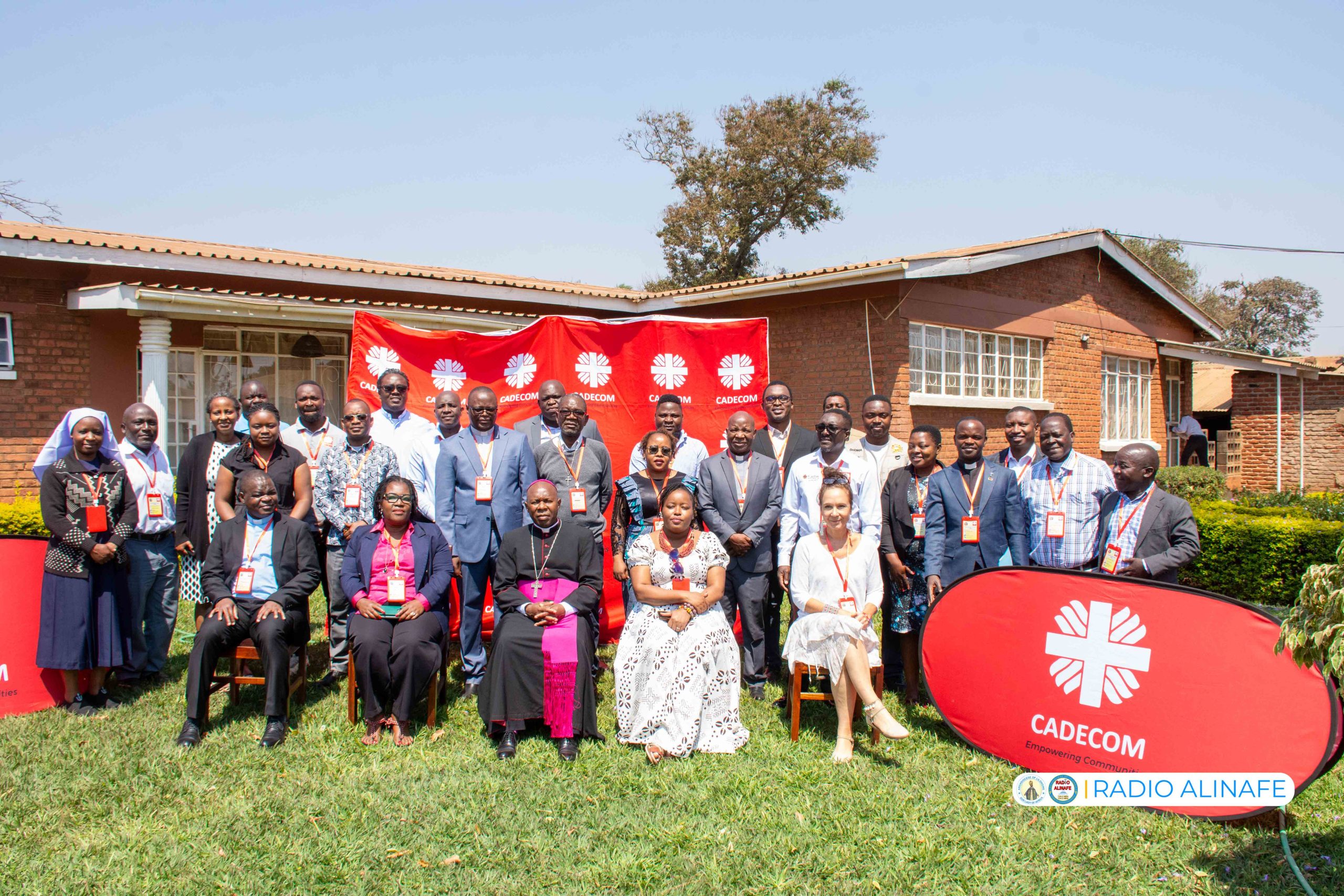 Caritas Malawi Forum Group photo